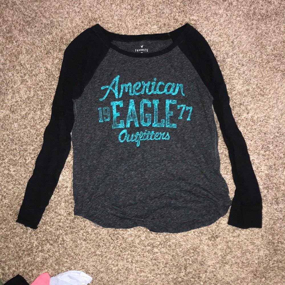 Long sleeve American eagle shirt